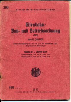 Eisenbahn-Bau- und Beriebsordnung