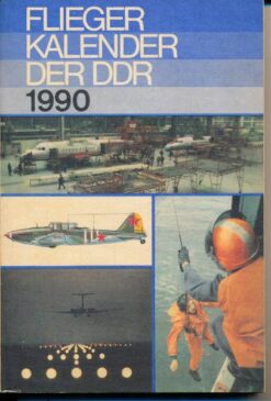 Fliegerkalender der DDR 1990