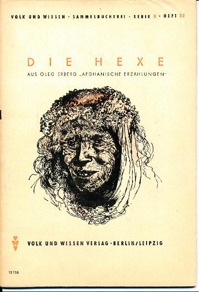 shop.ddrbuch.de DDR-Heft, Schönes altes Wissensheft, aus „Afghanische Erzählungen“, mit Zeichnungen illustriert, gut geeignet zum Vorlesen im Unterricht, mit Sach- und Worterklärungen