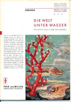 Die Welt unter Wasser