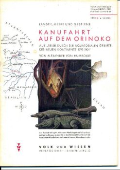 Kanufahrt auf dem Orinoko