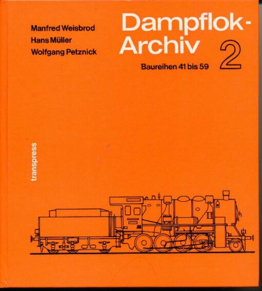 shop.ddrbuch.de DDR-Buch, Baureihen 41 bis 59, mit zahlreichen Schwarzweißfotografien und Abbildungen, Technischen Zeichnungen, Seiten durchgehend Kunstdruckpapier