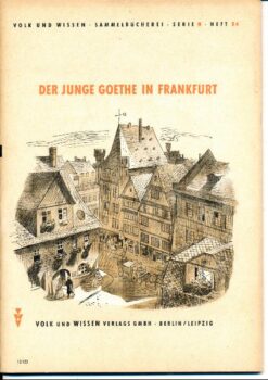 Der junge Goethe in Frankfurt