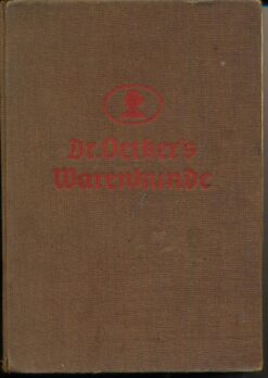 Dr. Oetker's Warenkunde