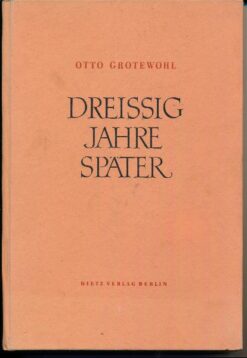 Dreißig Jahre später