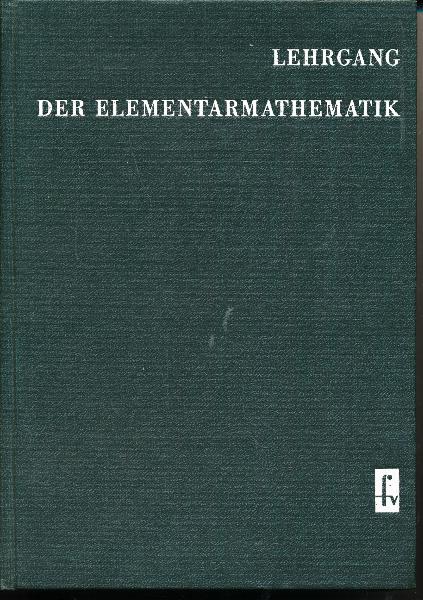 shop.ddrbuch.de DDR-Fachbuch zur Vorbereitung auf die Fachschulreife, Inhalt: Arithmetik, Planimetrie, Trigonometrie, Stereometrie, mit 494 Bildern und 795 Aufgaben mit Lösungen