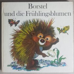 Borstel und die Frühlingsblumen