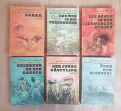 Die Söhne der großen Bärin ~ Band 1bis 6