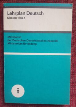 Lehrplan Deutsch Klassen 1 bis 4