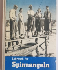 Lehrbuch für Spinnangeln