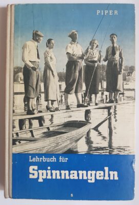 Lehrbuch für Spinnangeln