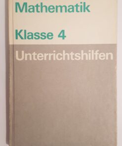 Mathematik Klasse 4 Unterrichtshilfen