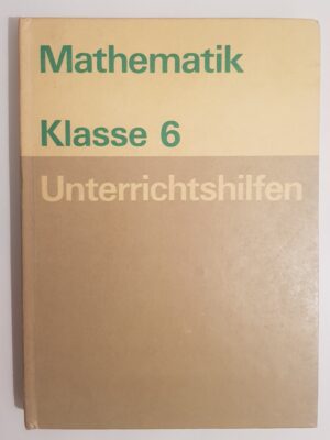 Mathematik Klasse 6 Unterrichtshilfen