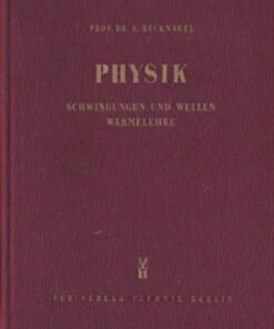 Physik Schwingungen Wellen Wärmelehre