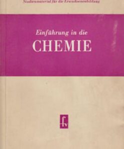 Einführung in die Chemie