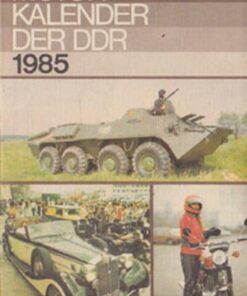 Motorkalender der DDR 1985
