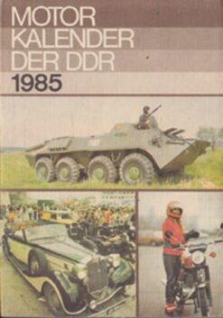 Motorkalender der DDR 1985
