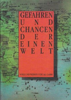 Gefahren und Chancen der einen Welt Gesellschaftskunde Lehrbuch DDR