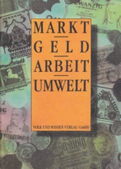 Markt Geld Arbeit Umwelt Gesellschaftskunde Lehrbuch DDR