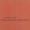 Die Kunst des Sprechens