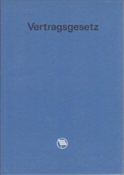 Vertragsgesetz der DDR