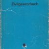 Zivilgesetzbuch der DDR