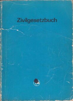 Zivilgesetzbuch der DDR