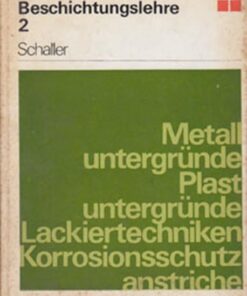 Beschichtungslehre 2