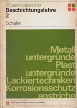 Beschichtungslehre 2