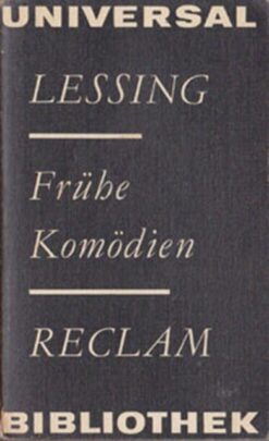 Frühe Komödien