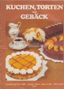 Kuchen Torten und Gebäck