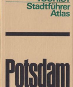 Potsdam Tourist Stadtführer Atlas