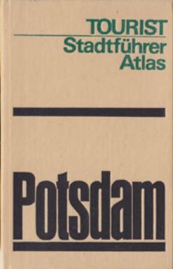 Potsdam Tourist Stadtführer Atlas