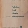 Tabellenbuch für die Elektrotechnik Ausgabe C