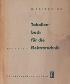 Tabellenbuch für die Elektrotechnik Ausgabe C