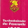 Taschenkalender der Feuerwehr 1987