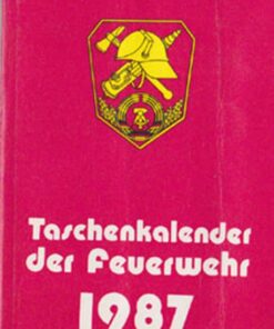 Taschenkalender der Feuerwehr 1987