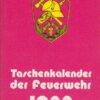 Taschenkalender der Feuerwehr 1988