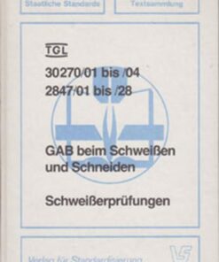 GAB beim Schweißen und Schneiden Schweißerprüfungen