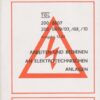 Arbeiten und Bedienen an elektrotechnischen Anlagen