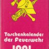 Taschenkalender der Feuerwehr 1991