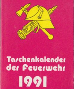 Taschenkalender der Feuerwehr 1991