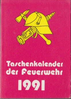 Taschenkalender der Feuerwehr 1991