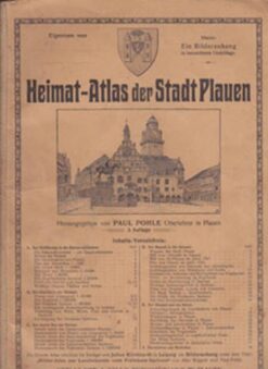 Heimat-Atlas der Stadt Plauen