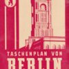 Taschenplan von Berlin Hauptstadt der DDR
