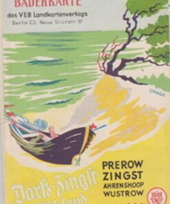 Bäderkarte Darß-Zingst Fischland Prerow