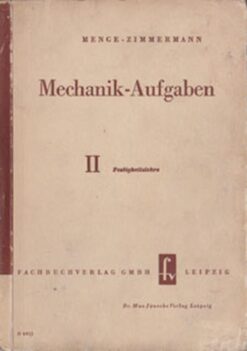 Mechanik-Aufgaben II