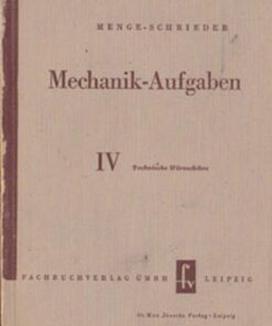 Mechanik-Aufgaben IV