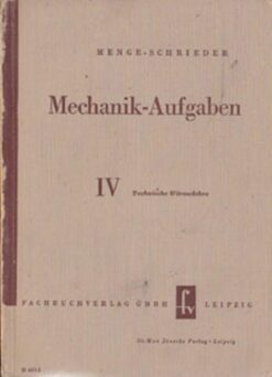 Mechanik-Aufgaben IV