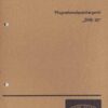 Magnetbandspeichergerät ZMB 30 Prospekt